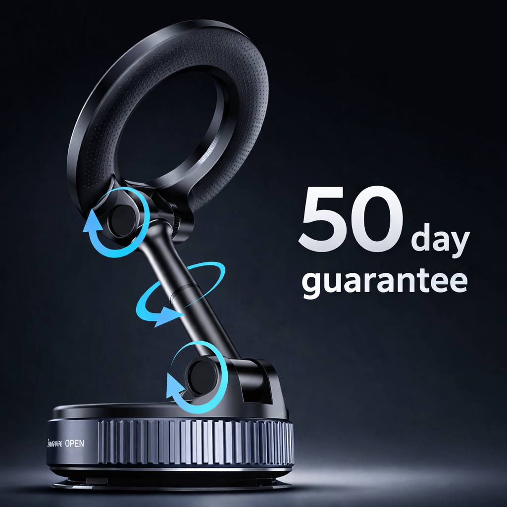 Magnetic Phone Suction Mount