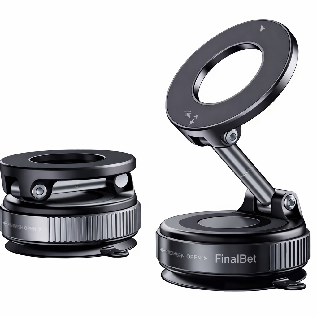 Magnetic Phone Suction Mount