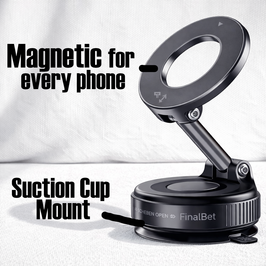 Magnetic Phone Suction Mount