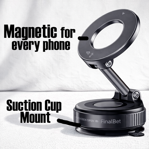 Magnetic Phone Suction Mount